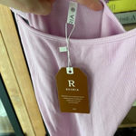 modal bodycon Barbie pink maxi dress sleeveless tank ribbed Amazon reoria skims Photo 4