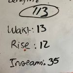 RE/DONE Re Done 90s straight high rise loose long black ripped distressed jeans size 24 Photo 10