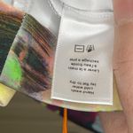 Clover Canyon Floral Neoprene Sleeveless Crop Top - blue Multi Size L Photo 9