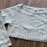 Tularosa  Cropped Sweater Photo 1