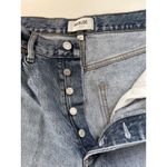 AGOLDE  90s Distressed Button Fly Women's Jeans Size 28 |‎ Western | Streetwear Photo 4