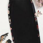 SheIn Floral Pencil Skirt Photo 0