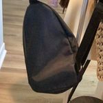 Black Fanny pack nylon with Gold Zippers clean no call outs Photo 3