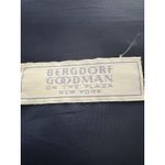 Vintage Adele Simpson Wrap Dress Size 6 Navy Blue Heritage Quiet Luxury Bergdorf Photo 6