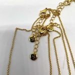 REAL SIMPLE RS Trinity fashion gold three piece necklace set R1019 Photo 5