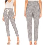 Free People  Light At Sunrise Indigo Pants Size 6 NWT Photo 1