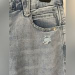 Wit + Wisdom Wyatt 'Ab'Solution Skyrise LIGHTWASH Wide Leg Jeans, Raw Hem;size 6 Blue Photo 1