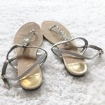 Sam & Libby 🆕  jeweled thong gladiator sandals 8.5 Photo 2