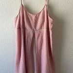 Valerie Stevens Valerie Steven’s intimates Medium pink with black polka dot flyaway nighty Photo 0