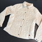 Woolrich  Women's Ivory Quilted Puffer Jacket Photo 0