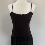 Abercrombie & Fitch NWT  Black Spaghetti Strap Maxi Slid On Back And Side ZipperM Photo 1