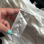 Alexander McQueen embroidered button front shirt Photo 3