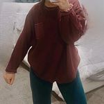Aerie Oversized Faded Cozy Sweatshirt Size M Photo 1
