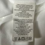 NFL Team Apparel San Diego Chargers Mesh Neck Long Sleeve Top White Size Large Photo 5