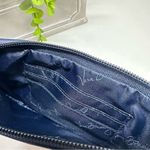 Vera Bradley NWOT Navy & Red Plaid Wristlet Clutch Wallet Handbag Photo 7