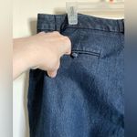 Josephine Chaus 🌞 Dark Wash High Rise Bermuda Denim Shorts Photo 4