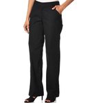 Dickies ✨ Women's Relaxed Straight Stretch Twill Sz 4 Black Pants✨ Photo 2