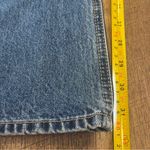 H&M Straight Denim Jeans Women Size 10 Medium Wash Ankle Slit Urban Edgy Modern Photo 8
