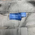 Vera Wang NWT Simply  Women's‎ Gray Cargo Mini Skirt Size 2 Casual Pockets Photo 2