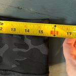 Jockey Black Camo Bike Shorts with Elastic Waistband | Size Large Photo 6