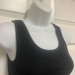 Nautica Black Seamless Shape Wear Tank Photo 5