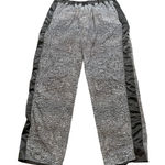 Lululemon Rise & Shine Trouser Women’s Size 8 Bead Envy Silver Spoon Black Pant Photo 0