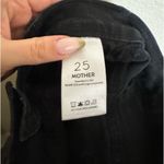 Mother the hustler‎ ankle jeans size 25 not guilty black wash Photo 8