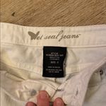 Wet Seal  white Ankle Jeans size 0 Photo 4