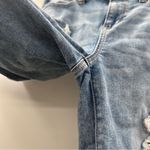 American Eagle High Rise Light Wash Distressed Curvy Legging Skinny Jeans Size 4 Photo 4