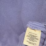 Anthropologie MOTH Regina wool Well Cuffed Knit Sweater Lilac purple size‎ XS Photo 4
