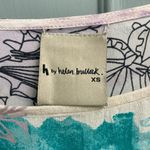 Anthropologie H by Helen Bullock  Silk Abstract Floral Top Size XS Watercolor Photo 1