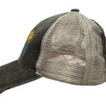 None HAT DAY DRINKING Embroidered Sun Graphic Velcro Baseball Cap Photo 6