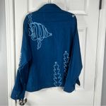 We The Free Sz M  NWT $198 MSRP Linen Blend Button Up Photo 8