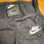 Nike  Black Jumpsuit Tank Style Wide Leg Cropped Athleisure Women S Photo 4