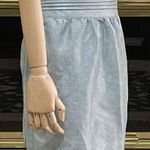 Urban Outfitters UO Lucca Couture silvery blue metallic miniskirt / S / Excellent condition Photo 1