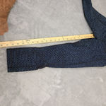 Lululemon Pace Rival Crop‎ Legging Shatter Weave Desert Teal Blue Womens 4 Photo 7