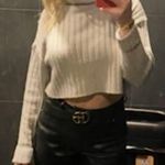 Forever 21 Cropped Turtleneck Sweater Photo 0