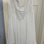 Lynn Ryan Tank Top White Size M Photo 0