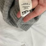 UGG  oversized gray turtleneck sweater small Raelynn Photo 3
