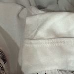 Athleta  Black and White Floral Women's Athletic Shorts Photo 2