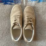 Vince  NWOB Mojave Suede Trainer Sneaker in Sand Trail Size 6 Photo 4