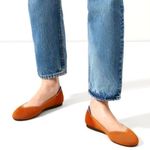 Rothy’s The Flat Knit Woven Round Toe Warm Caramel Brown Slip On Size 9 Photo 0