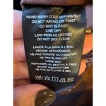 Anthropologie  Pants Women 14 Brown Faux Leather Floral Lace Wide Leg Pants Boho Photo 9