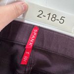 Spanx  Jeans Womens Small Purple Denim Jean-ish‎ Ankle Leggings Stretch Photo 4