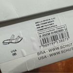 Schutz New Ariella Crystal Flat Clear Gem embellished Slide Sandal size 8 Photo 6