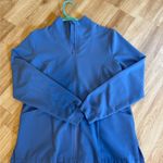 Mandala Scrub Jacket Blue Size L Photo 0