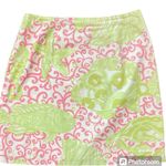 Lilly Pulitzer Vintage Tropical Sea-life Print Short Skirt Size 8 Photo 0