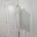 Peck & Peck  Rectangle Button Down Tunic 100 Cotton Loose Fit - sz M Photo 1