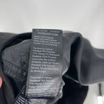 Topshop Flat Front Tapered Split Hem Trousers Black Photo 7