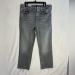 ZARA  Women's High Rise Gray Jeans Photo 1